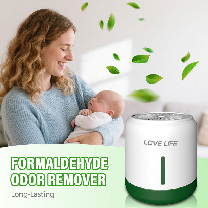 🔥New Hot Selling❤️‍🔥Long-term formaldehyde odor remover – for fresh indoor air in living spaces 🌿🏠