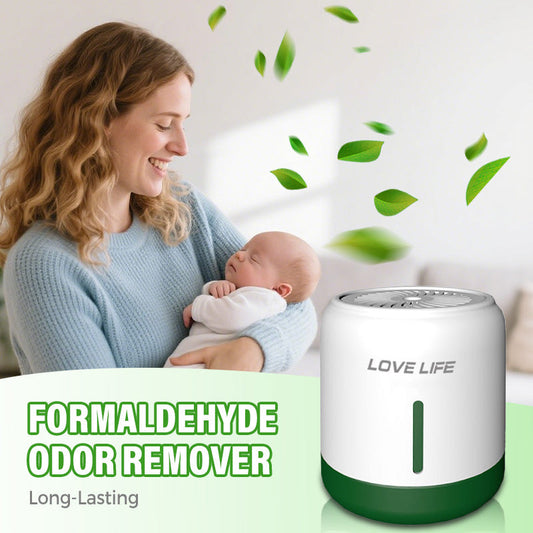 🔥New Hot Selling❤️‍🔥Long-term formaldehyde odor remover – for fresh indoor air in living spaces 🌿🏠