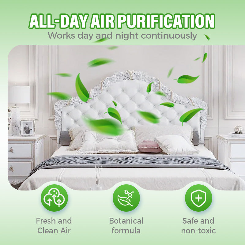 🔥New Hot Selling❤️‍🔥Long-term formaldehyde odor remover – for fresh indoor air in living spaces 🌿🏠