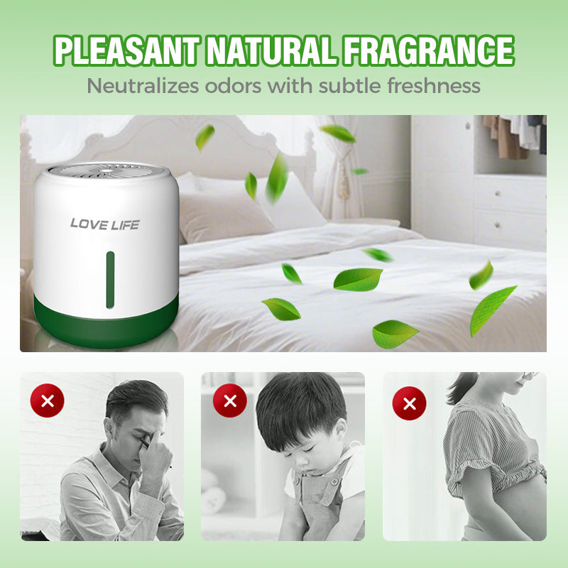🔥New Hot Selling❤️‍🔥Long-term formaldehyde odor remover – for fresh indoor air in living spaces 🌿🏠