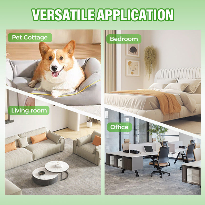 🔥New Hot Selling❤️‍🔥Long-term formaldehyde odor remover – for fresh indoor air in living spaces 🌿🏠