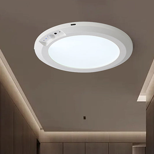 ✨ Rechargeable Motion Sensor Ceiling Light – Auto-On/Off, Magnetic Mount & Waterproof for Closet, Stairs, Garage & Balcony 🔦🏡