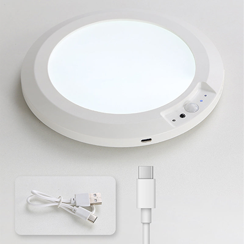 ✨ Rechargeable Motion Sensor Ceiling Light – Auto-On/Off, Magnetic Mount & Waterproof for Closet, Stairs, Garage & Balcony 🔦🏡