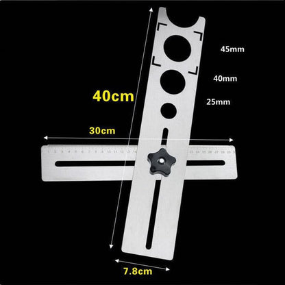 Fully adjustable angle drilling tool