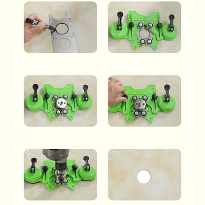 Fully adjustable angle drilling tool