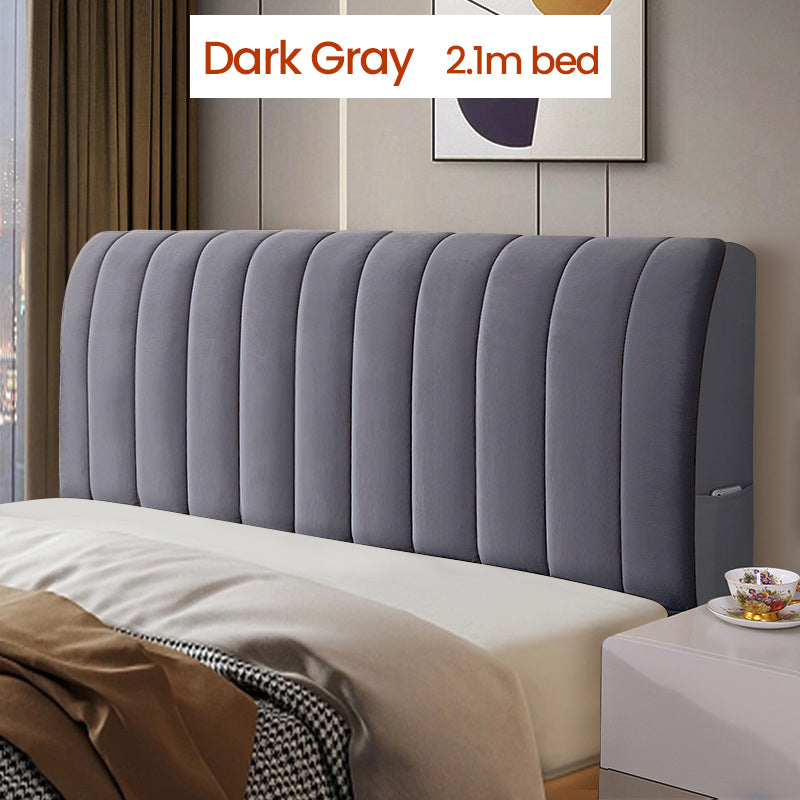 🔥Hot Sale Deals - Stretch Headboard Slipcover Dust Protector Cover