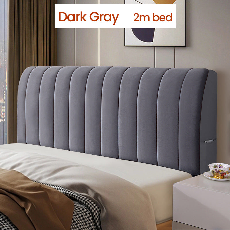 🔥Hot Sale Deals - Stretch Headboard Slipcover Dust Protector Cover