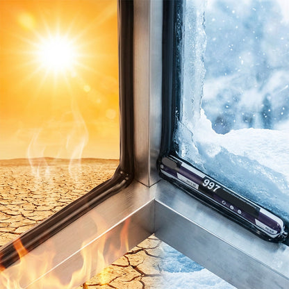 🔧 Highly elastic sealant with long service life | Resistant to UV rays, moisture, and temperature changes 🌡️