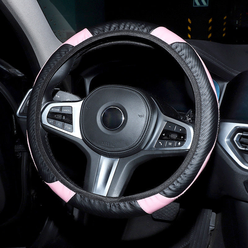🔥Limited-time offer-Universal Classic Non-Slip Steering Wheel Protector