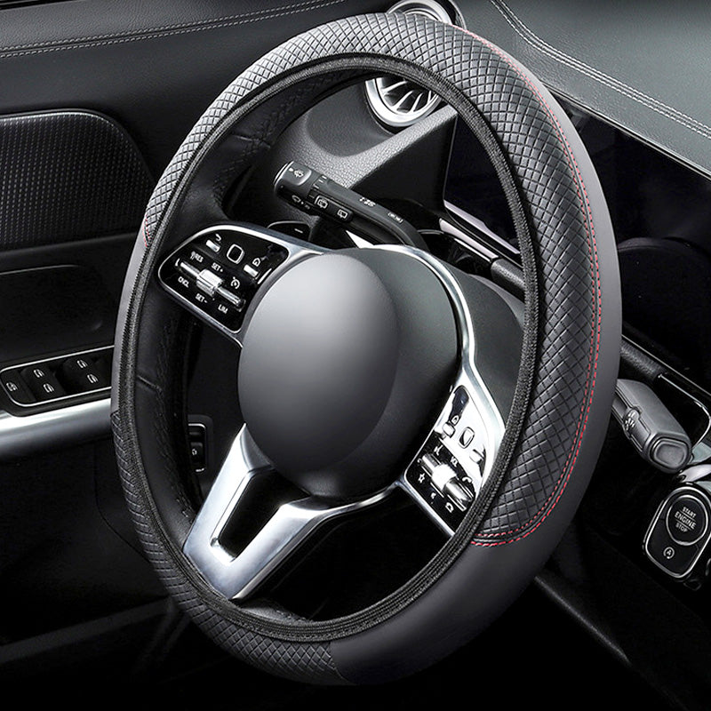 🔥Limited-time offer-Universal Classic Non-Slip Steering Wheel Protector