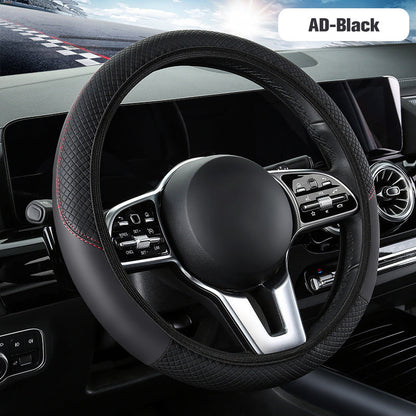 🔥Limited-time offer-Universal Classic Non-Slip Steering Wheel Protector