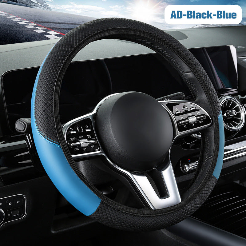 🔥Limited-time offer-Universal Classic Non-Slip Steering Wheel Protector