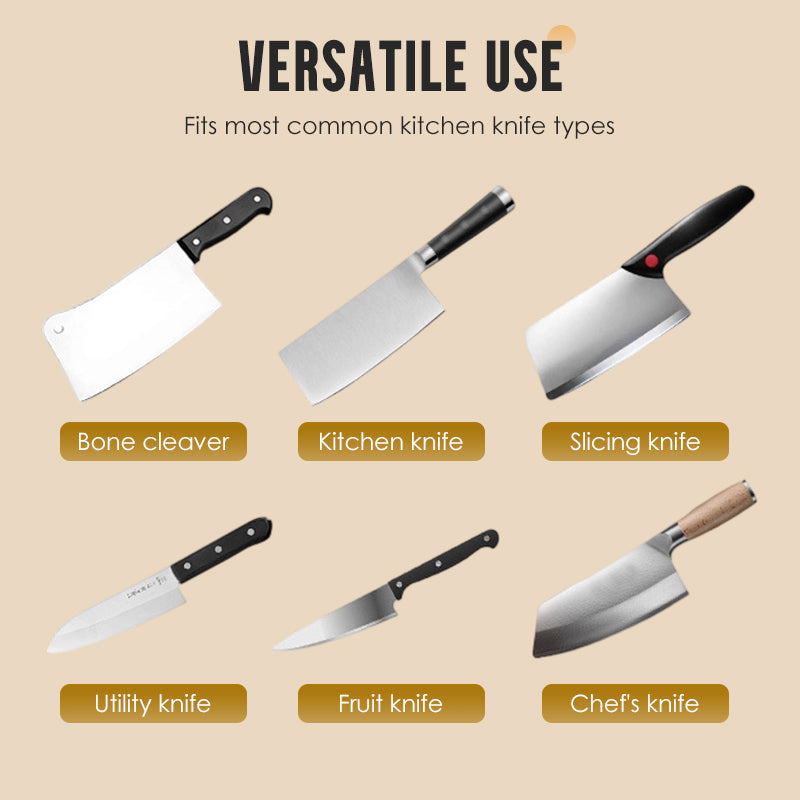 ⏳Time-Limited Special⏰Automatic Kitchen Knife Sharpener✨