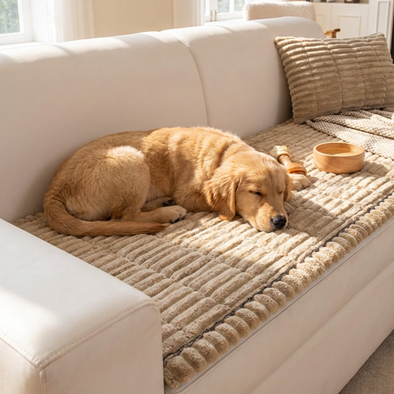 🔥Hot Sale Deals-Quilted Corduroy Non-Slip Sofa Cushion