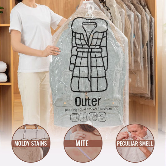 📢📢50%  OFF !! ⏰Hanging Vacuum Storage Bags