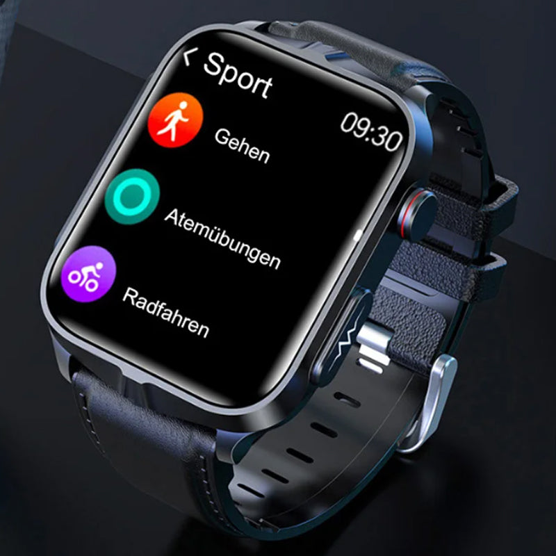⌚ 50% OFF! Smart Watch for Women & Men – Make/Answer Calls, 100+ Sports Modes, Sleep Tracker & IP68 Waterproof! 💪📲