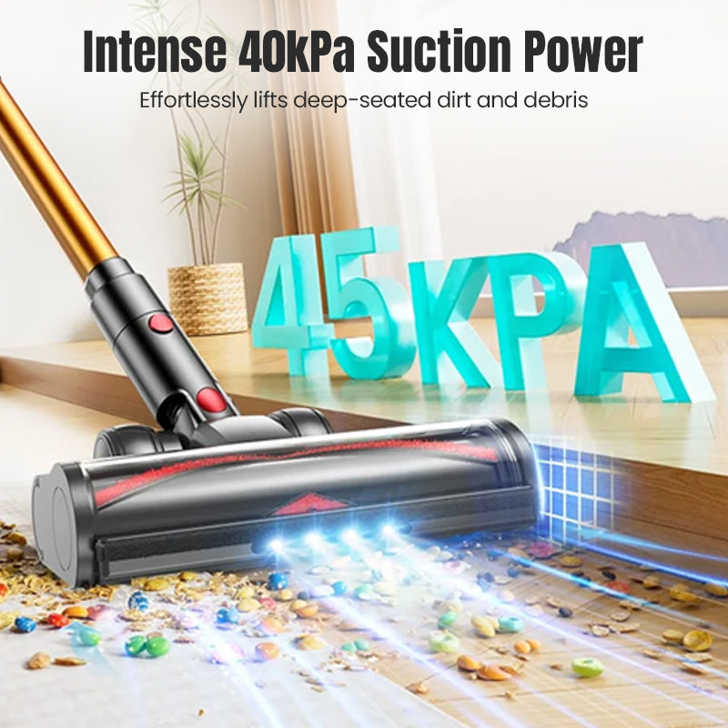 🔥Top-Rated🔥X7 High-performance 45kPa Cordless Vacuum Cleaner