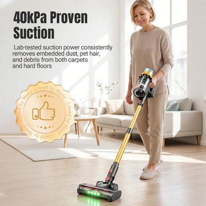 🔥Top-Rated🔥X7 High-performance 45kPa Cordless Vacuum Cleaner