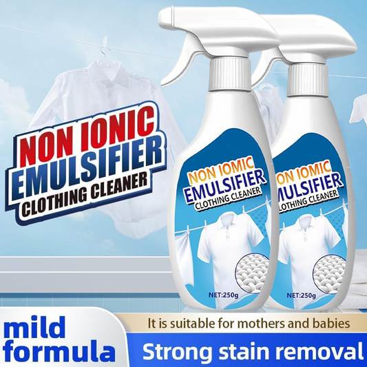 🔥 50% OFF! ⏰ All-Purpose Clothing Stain Cleaner – Removes Coffee, Wine & Oil Stains in Seconds! 🧼👕