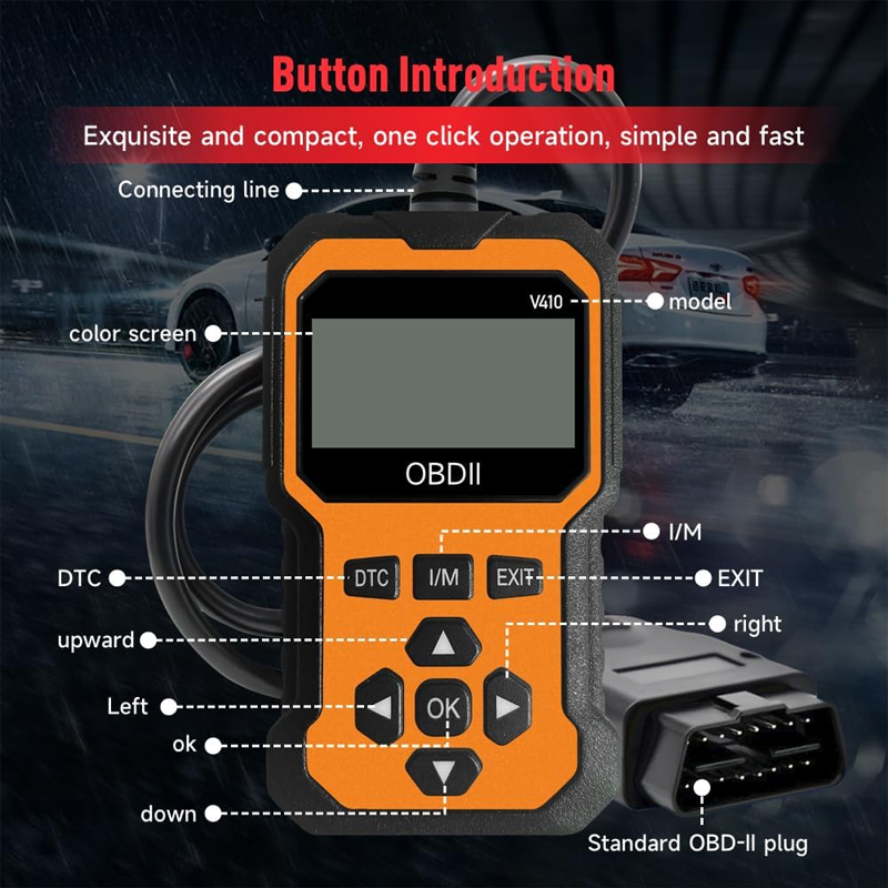 🥳2026 HOT SALE🥳💞50K+ SOLD!⚡🔌 50% OFF! Professional OBD2 Scanner – Plug & play, reads & clears codes, live data. Perfect for beginners & pros! 🚗✨