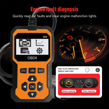 🥳2026 HOT SALE🥳💞50K+ SOLD!⚡🔌 50% OFF! Professional OBD2 Scanner – Plug & play, reads & clears codes, live data. Perfect for beginners & pros! 🚗✨