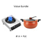 ⏰🎁Portable Gas Stove with Single Burner