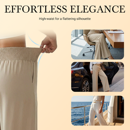 🔥Hot Sale 50% OFF🔥Women’s Stylish High-Waist Wide-Leg Pants
