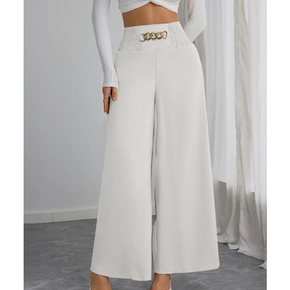 🔥Hot Sale 50% OFF🔥Women’s Stylish High-Waist Wide-Leg Pants