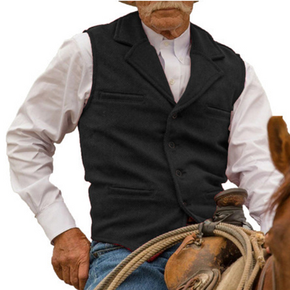 🔥Hot Sale Deals-Men's Slim Fit Casual Business Vest✈️Buy 2, Get Free Shipping