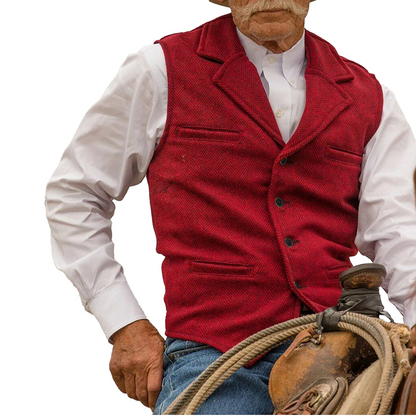 🔥Hot Sale Deals-Men's Slim Fit Casual Business Vest✈️Buy 2, Get Free Shipping