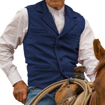 🔥Hot Sale Deals-Men's Slim Fit Casual Business Vest✈️Buy 2, Get Free Shipping