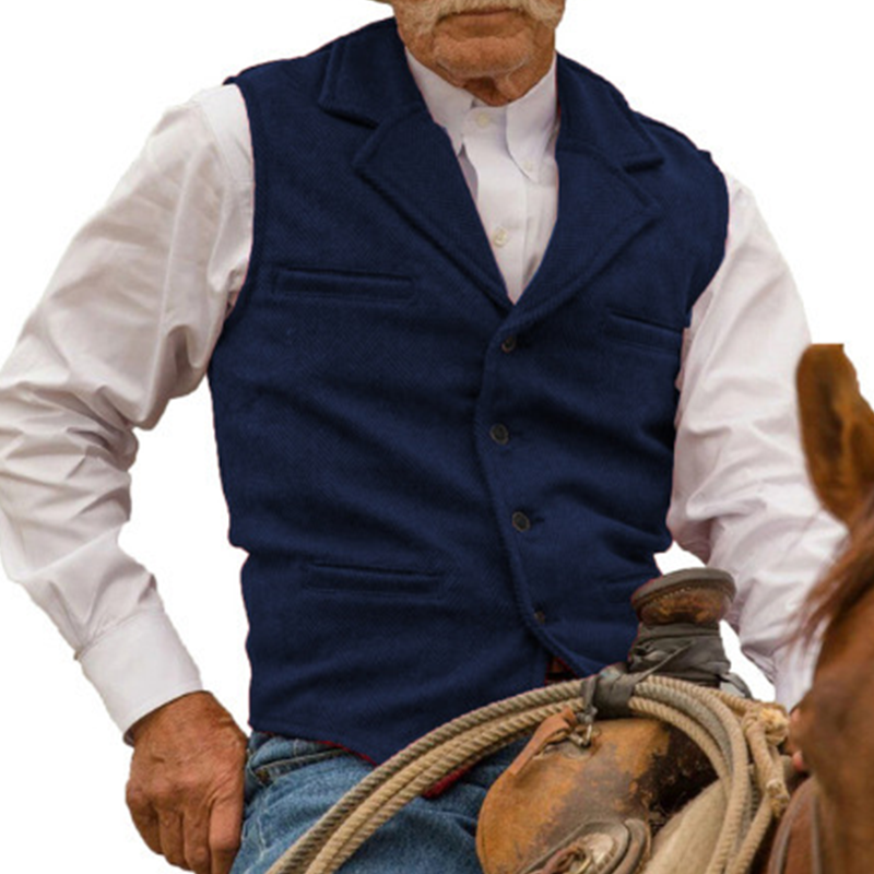 🔥Hot Sale Deals-Men's Slim Fit Casual Business Vest✈️Buy 2, Get Free Shipping