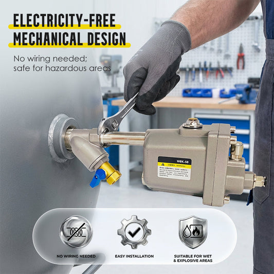 Zero Air Loss Automatic Drain Valve✈️Free shipping