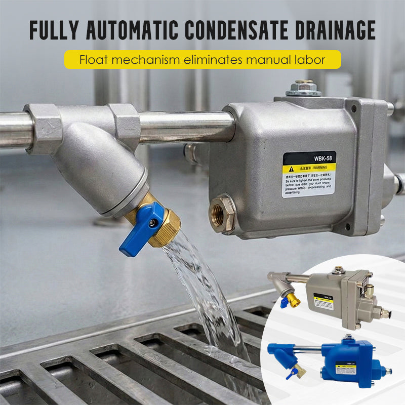 Zero Air Loss Automatic Drain Valve✈️Free shipping
