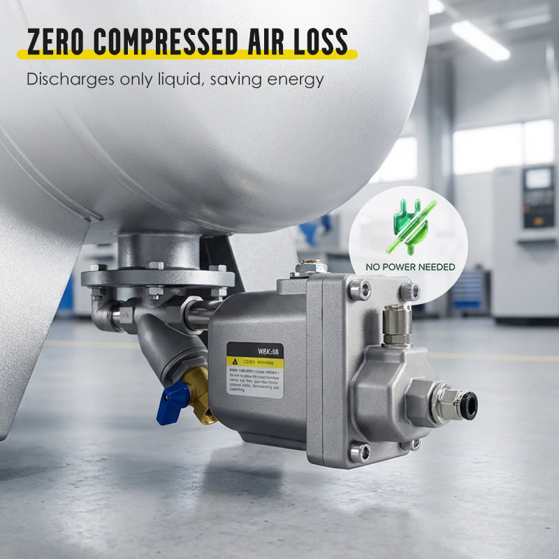 Zero Air Loss Automatic Drain Valve✈️Free shipping