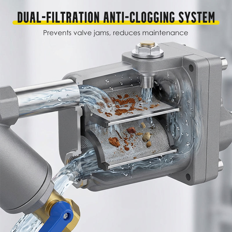 Zero Air Loss Automatic Drain Valve✈️Free shipping