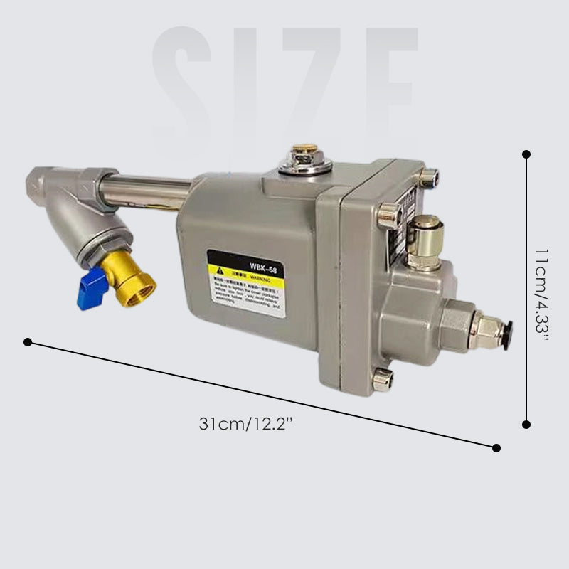 Zero Air Loss Automatic Drain Valve✈️Free shipping
