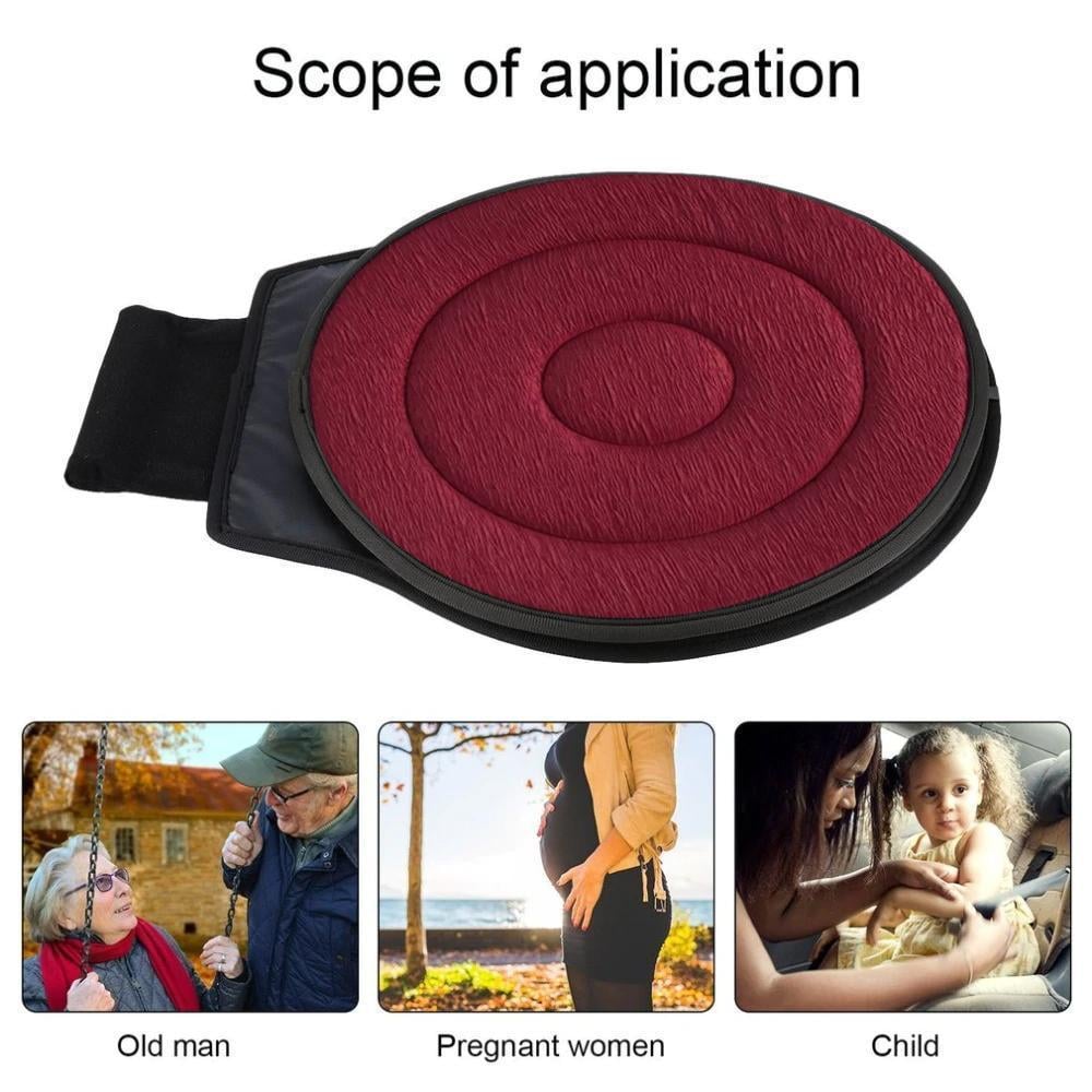 🎁 50% OFF! 🔥 2026 Best-Selling 360° Rotating Seat Cushion – Effortless Swivel, Hip & Back Relief for Car, Office & Home 🚗🪑