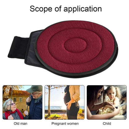 🎁 50% OFF! 🔥 2026 Best-Selling 360° Rotating Seat Cushion – Effortless Swivel, Hip & Back Relief for Car, Office & Home 🚗🪑