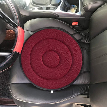 🎁 50% OFF! 🔥 2026 Best-Selling 360° Rotating Seat Cushion – Effortless Swivel, Hip & Back Relief for Car, Office & Home 🚗🪑