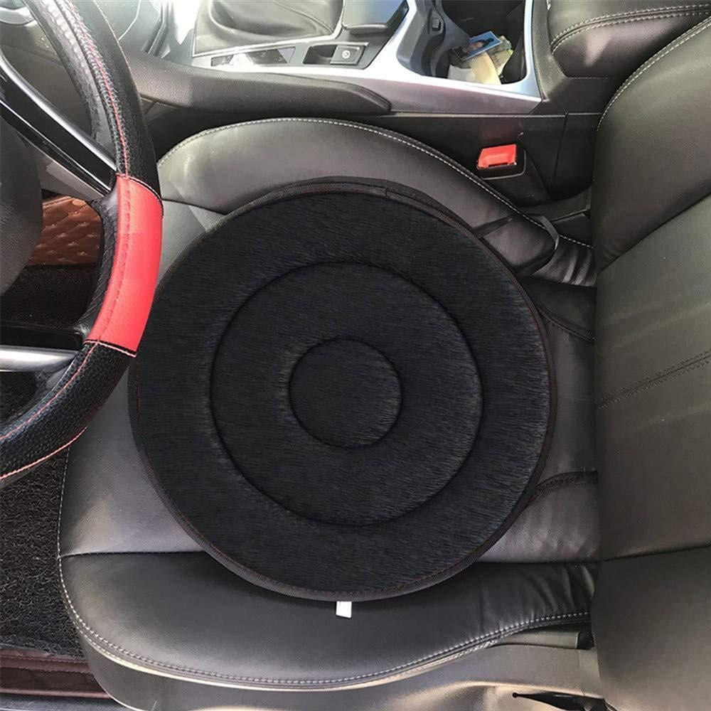 🎁 50% OFF! 🔥 2026 Best-Selling 360° Rotating Seat Cushion – Effortless Swivel, Hip & Back Relief for Car, Office & Home 🚗🪑