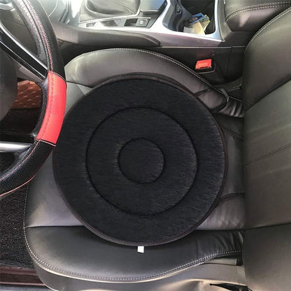 🎁 50% OFF! 🔥 2026 Best-Selling 360° Rotating Seat Cushion – Effortless Swivel, Hip & Back Relief for Car, Office & Home 🚗🪑
