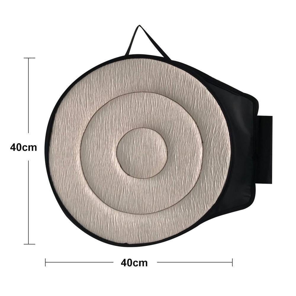 🎁 50% OFF! 🔥 2026 Best-Selling 360° Rotating Seat Cushion – Effortless Swivel, Hip & Back Relief for Car, Office & Home 🚗🪑