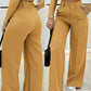 ✨🔥Women's High-Waist Wide-Leg Solid Color Trousers💞