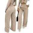 ✨🔥Women's High-Waist Wide-Leg Solid Color Trousers💞