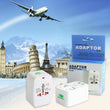🔥Limited-time offer-Universal Travel Adapter Plug for USA/ EU/ UK/ AUS