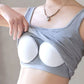 Women's Comfortable Backless Tank Top with Built-in Bra