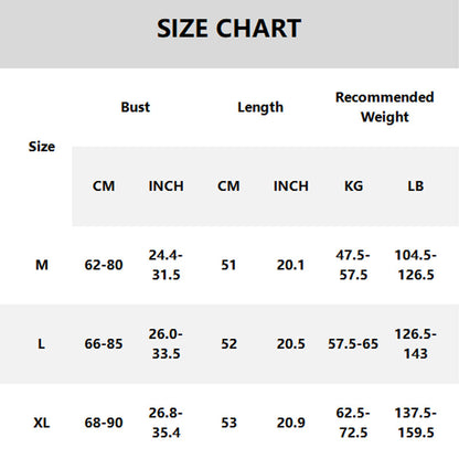 Women's Comfortable Backless Tank Top with Built-in Bra