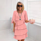 🎁 50% OFF! Women's Elegant Layered Ruffle Sleeve Dress – Effortless Style for Every Occasion 💃