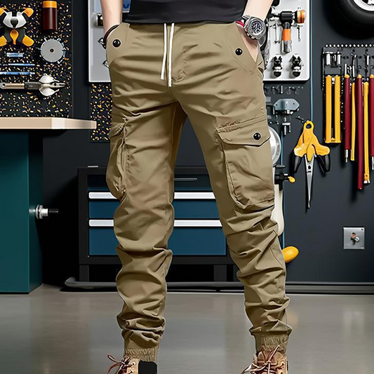 💎 -50% ON TACTICAL CARGO TROUSERS! 💎 Multi-Pocket, Tapered Fit & Durable Fabric for Urban Adventures ✨
